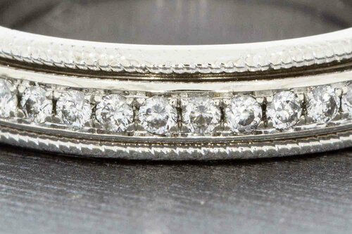 18 Karaat dames diamant ring - 16,5 mm