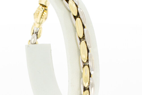 14 Karaat gouden Anker armband - 21,1 cm