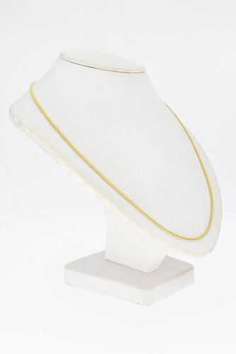 14 Karaat Gourmet ketting - 66,8 cm