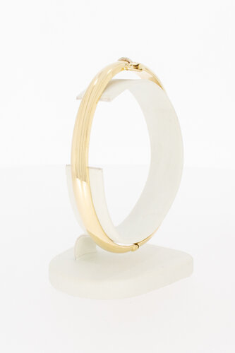 Dames Slavenarmband 14 karaat geelgoud