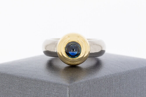 Statement ring 18 karaat bicolor goud - 16,3  mm
