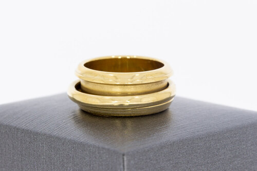 18 karaat gouden Piaget Possession ring  16,3 mm