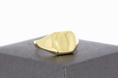 Gouden pinkring heren 14 karaat - 18,9 mm