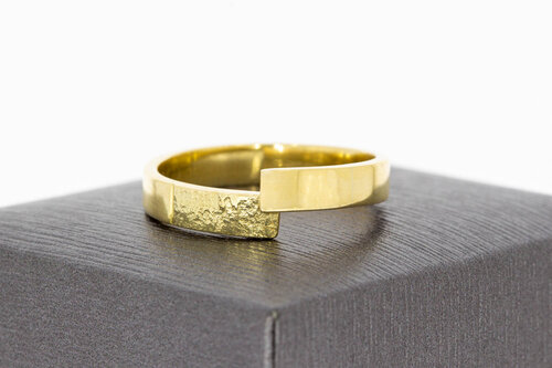 14 karaat gouden Slagring - 19,8 mm