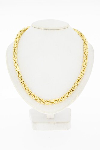 18 Karaat gouden mannenketting - 80,4 cm