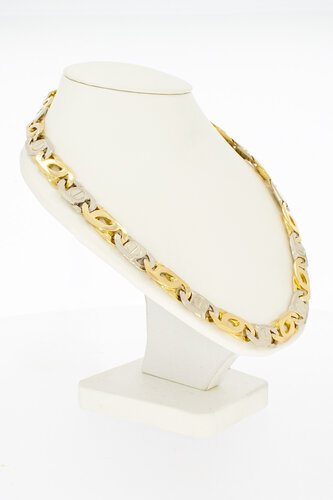 Valkenoogketting 18 karaat - 70,5 cm