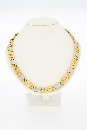 Valkenoogketting 18 karaat - 70,5 cm