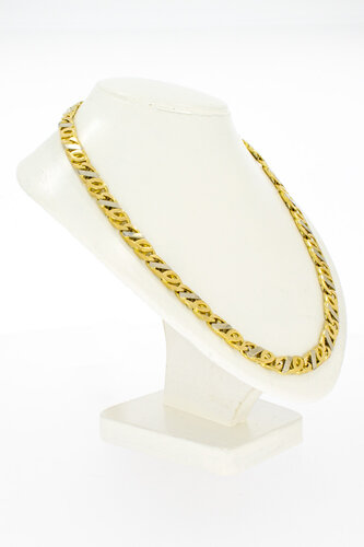 Gouden Rolex ketting heren 18 karaat - 60,8 cm