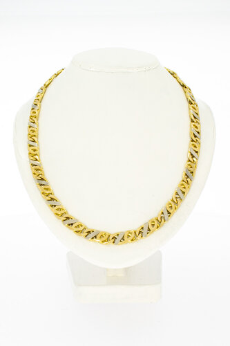 Gouden Rolex ketting heren 18 karaat - 60,8 cm