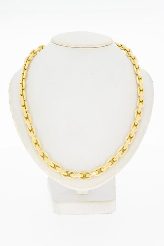 14 Karaat gouden Ankerketting - 46,8  cm