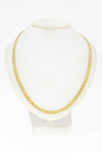 Vintage gouden ketting 14 karaat - 45,4 cm