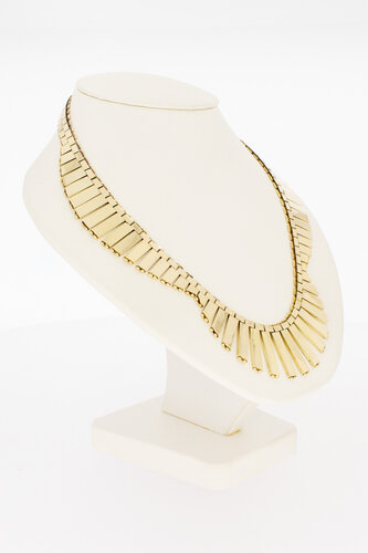 Gouden collier dames 14 karaat - 44 cm (38,4 g)