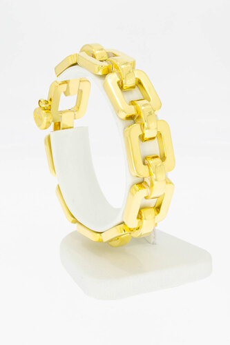 Gouden armband 18 karaat - 19,1 cm