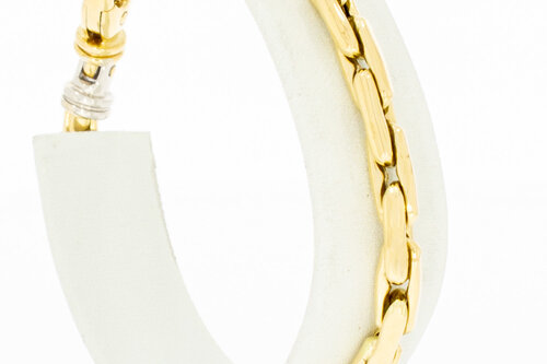 Gouden anker armband 18 karaat - 19,2 mm