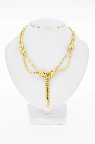 Gouden collier dames 14 karaat - 42 cm (31,7 g)