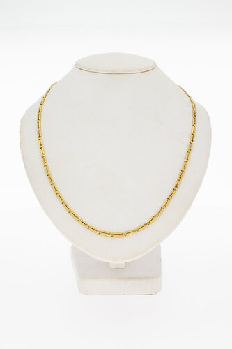 Vintage gouden collier dames 14 karaat - 40 cm