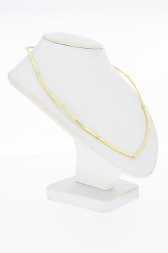 Gouden collier dames 14 karaat - 41,5 cm