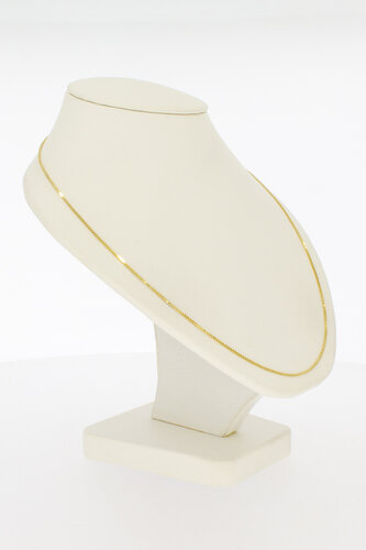 Gouden venetiaanse ketting 14 karaat - 50,7 cm