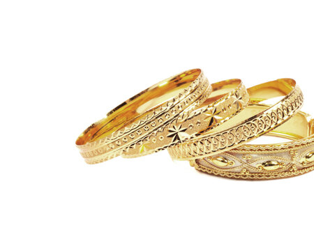Gouden dames ringen