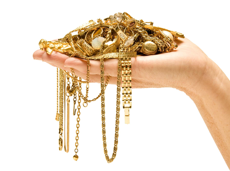 Wij kopen uw gouden sieraden